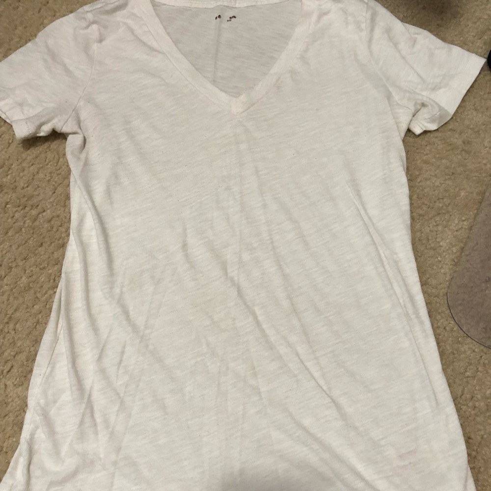 White Arizona tee